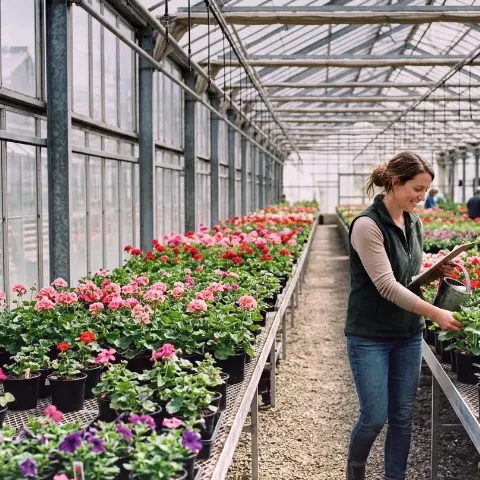 Kastanie Blitz – Regelmäßige Blumenlieferungen