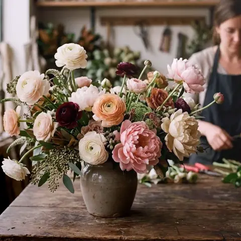 Kastanie Blitz – Regelmäßige Blumenlieferungen