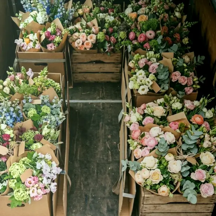 Kastanie Blitz – Blumenkunst aus Hamburg