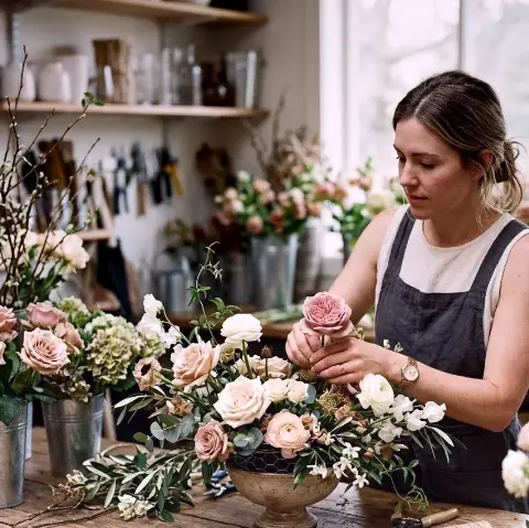 Kastanie Blitz – Saisonale Blumen für den Frühling